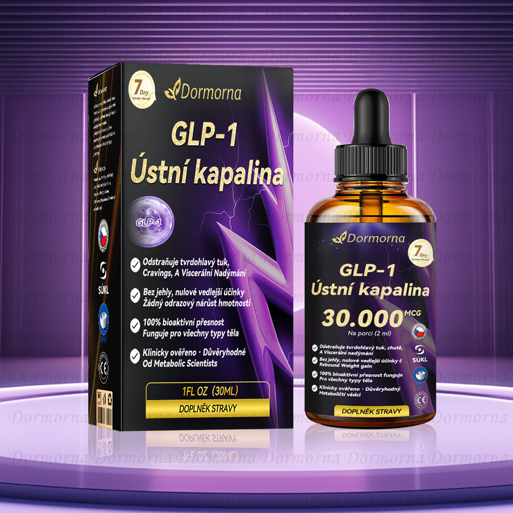 Fakultní nemocnice Karlova Doporučeno | Oficiální obchod | 𝐃𝐨𝐫𝐦𝐨𝐫𝐧𝐚® 🌟🌟🌟𝐆𝐋𝐏-𝟏 Ú𝐬𝐭𝐧í 𝐤𝐚𝐩𝐚𝐥𝐢𝐧𝐚--✅Revoluční GLP-1 vědecké programy kontroly cukru a hubnutí