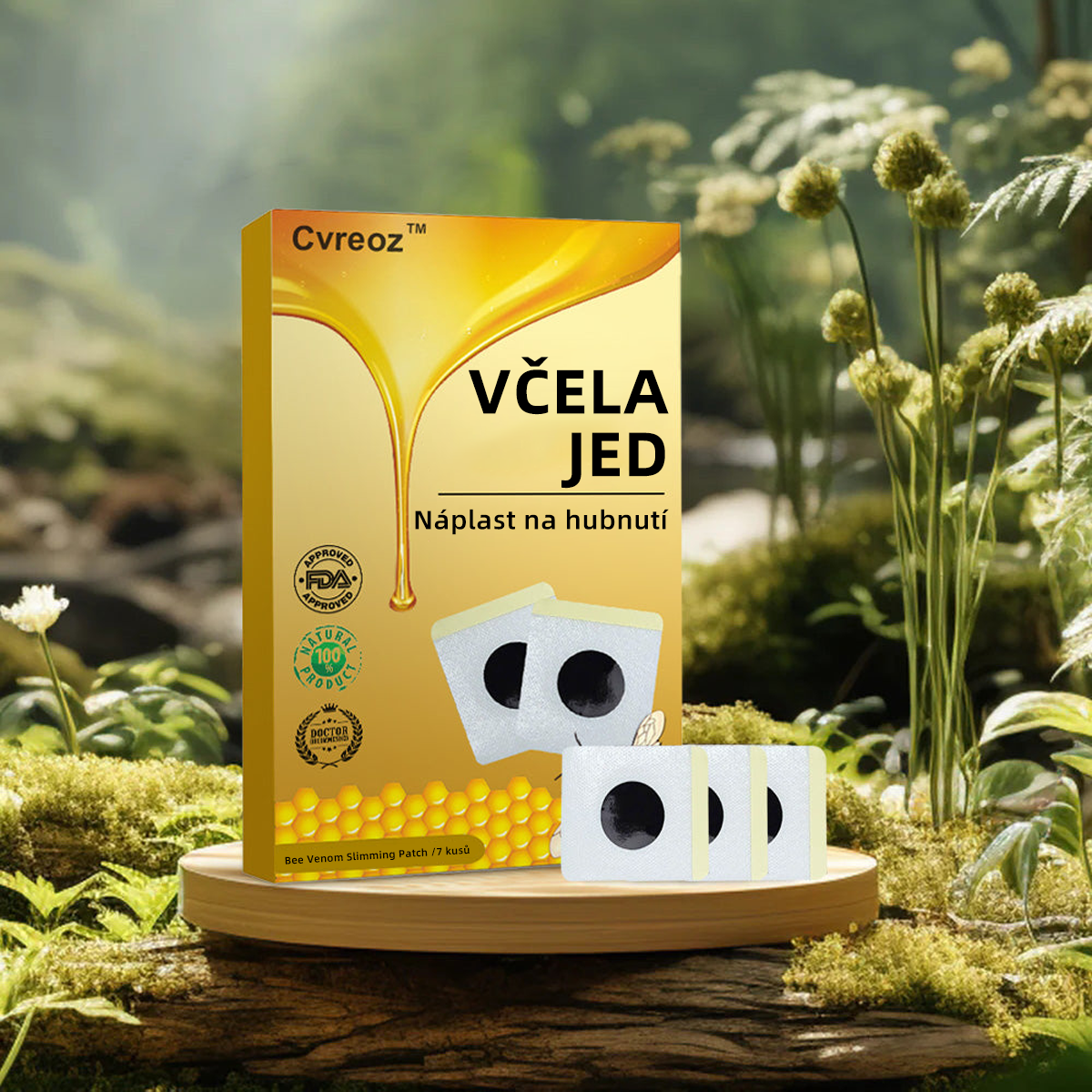 🎀🎀Cvreoz™ Včelí Jed Výstřihování Léčba Postižení🐝(pro všechny lymfatické problémy a obtíže)